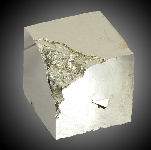 Bargain Pyrite Cube - Navajun, Spain #31141